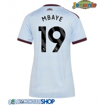 Maglie da calcio Aston Villa Ibrahim Mbaye #19 Terza Maglia Femminile 2026-27 Manica Corta
